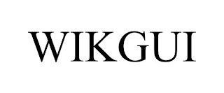 WIKGUI