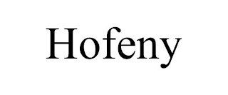 HOFENY