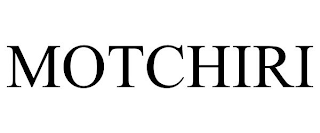 MOTCHIRI