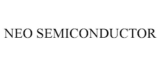 NEO SEMICONDUCTOR