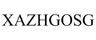 XAZHGOSG