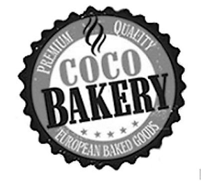 COCO BAKERY PREMIUM QUALITY EUROPEAN BAKED GOODS