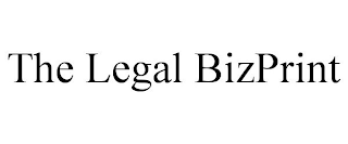 THE LEGAL BIZPRINT