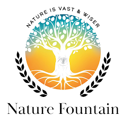 NATURE IS VAST & WISER NATURE FOUNTAIN