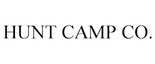 HUNT CAMP CO.