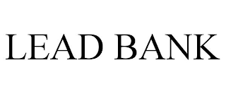 LEAD BANK