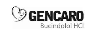 GENCARO BUCINDOLOL HCL