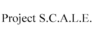 PROJECT S.C.A.L.E.