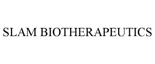 SLAM BIOTHERAPEUTICS