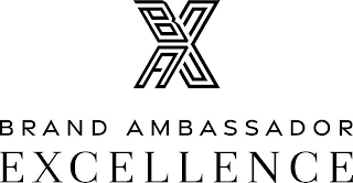 BAX BRAND AMBASSADOR EXCELLENCE