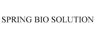 SPRING BIO SOLUTION