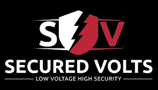 SV SECURED VOLTS LOW VOLTAGE HIGH SECURITY