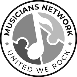 MUSICIAN'S NETWORK UNITED WE ROCK