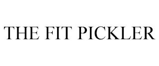 THE FIT PICKLER