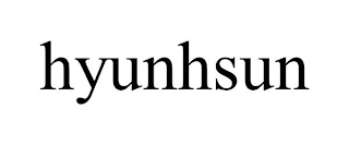 HYUNHSUN