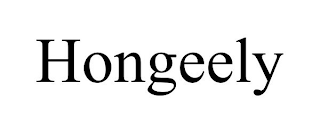 HONGEELY