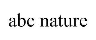 ABC NATURE