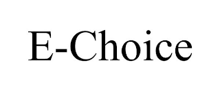 E-CHOICE