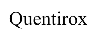 QUENTIROX