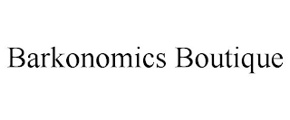 BARKONOMICS BOUTIQUE
