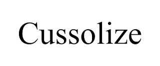 CUSSOLIZE