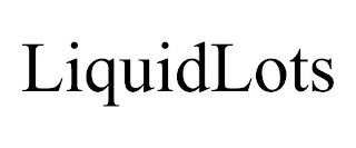 LIQUIDLOTS