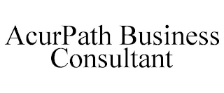 ACURPATH BUSINESS CONSULTANT