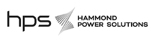 HPS HAMMOND POWER SOLUTIONS