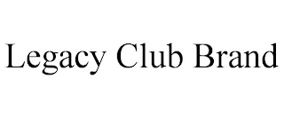 LEGACY CLUB BRAND