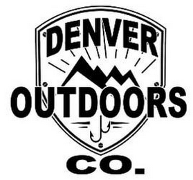 DENVER OUTDOORS CO.