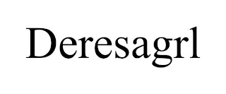 DERESAGRL