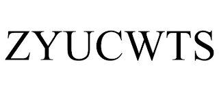 ZYUCWTS