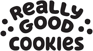 REALLY GOOD COOKIES