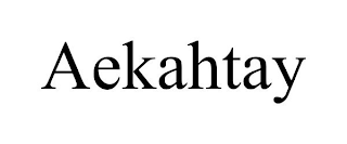 AEKAHTAY