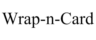 WRAP-N-CARD