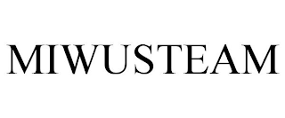 MIWUSTEAM