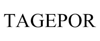 TAGEPOR