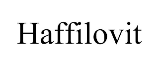 HAFFILOVIT