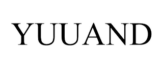 YUUAND