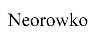 NEOROWKO