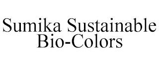 SUMIKA SUSTAINABLE BIO-COLORS