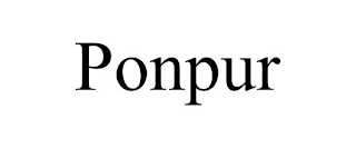 PONPUR
