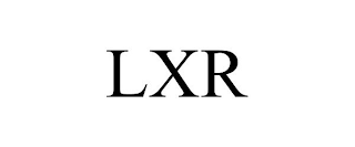 LXR