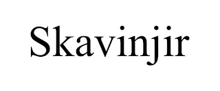 SKAVINJIR