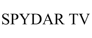 SPYDAR TV