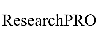 RESEARCHPRO