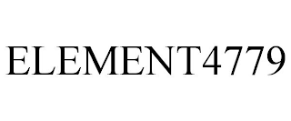 ELEMENT4779