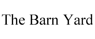 THE BARN YARD