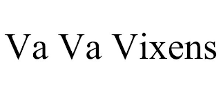 VA VA VIXENS