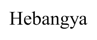 HEBANGYA